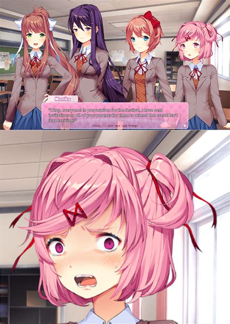 doki doki porn|Doki Doki Literature Club Rule 34: The place where the girls